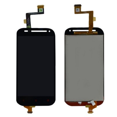 Lcd With Touch Screen For Htc One Sv Lte C525u Black By - Maxbhi Com