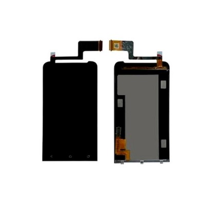 Lcd With Touch Screen For Htc One V White By - Maxbhi Com