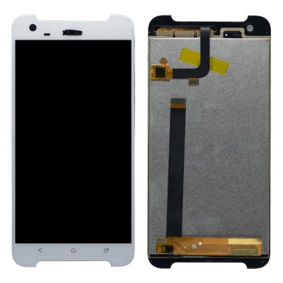 Lcd With Touch Screen For Htc One X9 Silver By - Maxbhi Com
