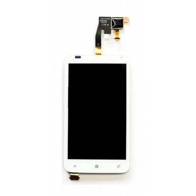 Lcd With Touch Screen For Htc Radar 4g White By - Maxbhi Com