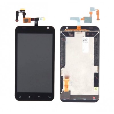 Lcd With Touch Screen For Htc Rhyme S510b Black By - Maxbhi Com
