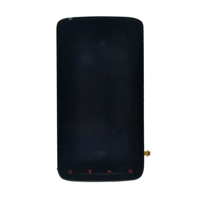 Lcd With Touch Screen For Htc Sensation Xe Z710a Black By - Maxbhi Com