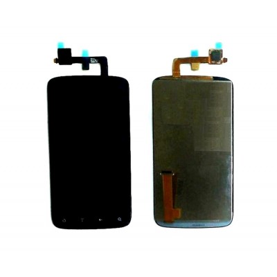 Lcd With Touch Screen For Htc Sensation Z710e Black By - Maxbhi Com