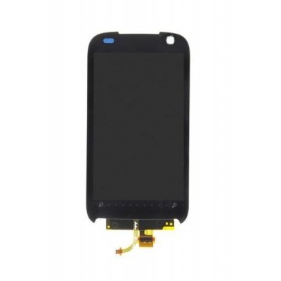 Lcd With Touch Screen For Htc Touch Pro 2 T7373 Black By - Maxbhi.com