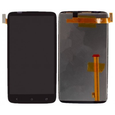 Lcd With Touch Screen For Htc X325 One Xl White By - Maxbhi Com