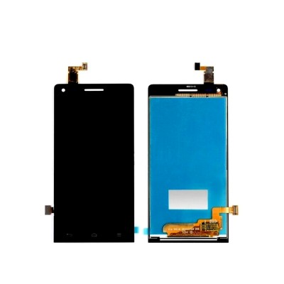 Lcd With Touch Screen For Huawei Ascend G6 4g Black By - Maxbhi Com