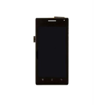 Lcd With Touch Screen For Huawei Ascend P1 U9200 Black By - Maxbhi.com