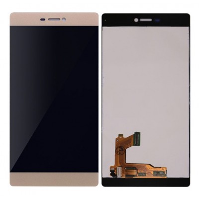 Lcd With Touch Screen For Huawei Ascend P8 Champagne By - Maxbhi Com