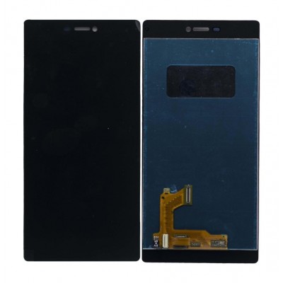 Lcd With Touch Screen For Huawei Ascend P8 Grey By - Maxbhi Com