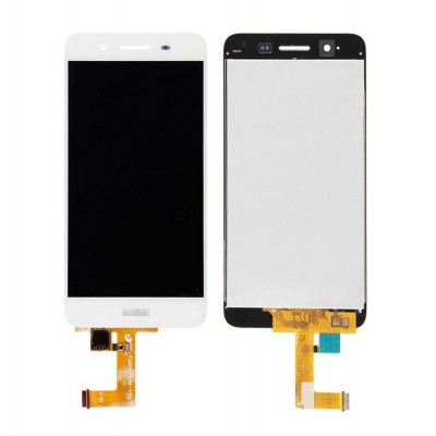 Lcd With Touch Screen For Huawei Enjoy 5s Silver By - Maxbhi Com