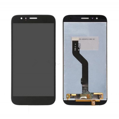Lcd With Touch Screen For Huawei G7 Plus Black By - Maxbhi.com