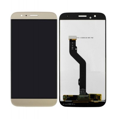 Lcd With Touch Screen For Huawei G7 Plus Gold By - Maxbhi.com