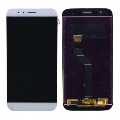 Lcd With Touch Screen For Huawei G8 Black By - Maxbhi Com