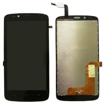 Lcd With Touch Screen For Huawei Honor 3c Play White By - Maxbhi Com