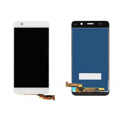 Lcd With Touch Screen For Huawei Honor 4a White By - Maxbhi Com