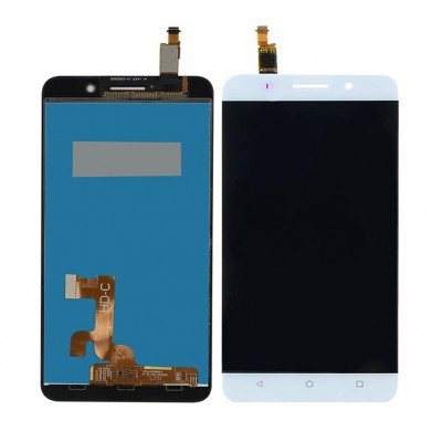 Lcd With Touch Screen For Huawei Honor 4c White By - Maxbhi Com
