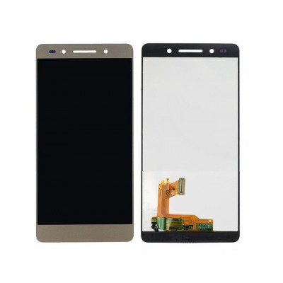 Lcd With Touch Screen For Huawei Honor 7 Gold By - Maxbhi Com