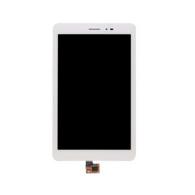 Lcd With Touch Screen For Huawei Honor T1 Silver By - Maxbhi.com