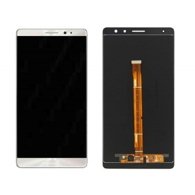 Lcd With Touch Screen For Huawei Mate 8 Grey By - Maxbhi Com