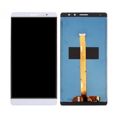 Lcd With Touch Screen For Huawei Mate 8 Silver By - Maxbhi Com