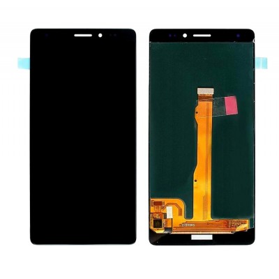 Lcd With Touch Screen For Huawei Mate S Black By - Maxbhi Com