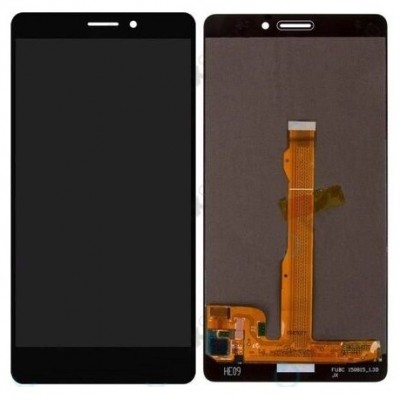 Lcd With Touch Screen For Huawei Mate S Grey By - Maxbhi Com