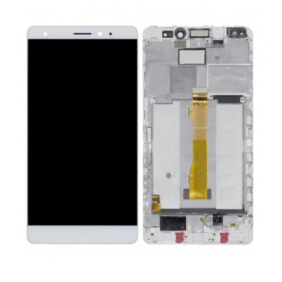 Lcd With Touch Screen For Huawei Mate S White By - Maxbhi Com