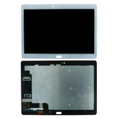Lcd With Touch Screen For Huawei Mediapad M2 10 0 64gb Wifi White By - Maxbhi Com