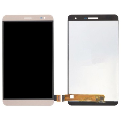 Lcd With Touch Screen For Huawei Mediapad X2 16gb Gold By - Maxbhi Com