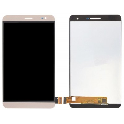 Lcd With Touch Screen For Huawei Mediapad X2 32gb Black By - Maxbhi Com