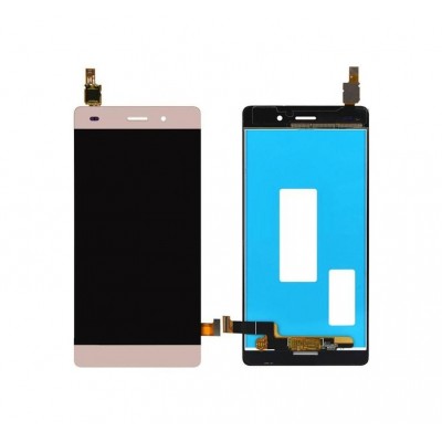 Lcd With Touch Screen For Huawei P8lite Alel04 Gold By - Maxbhi Com
