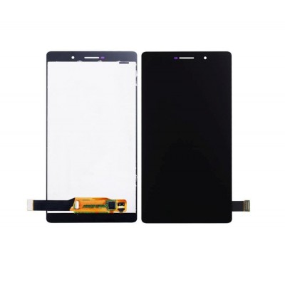 Lcd With Touch Screen For Huawei P8max Black By - Maxbhi Com