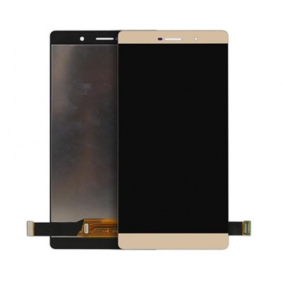 Lcd With Touch Screen For Huawei P8max Champagne By - Maxbhi Com