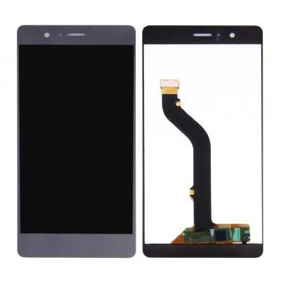 Lcd With Touch Screen For Huawei P9 Lite Black By - Maxbhi Com