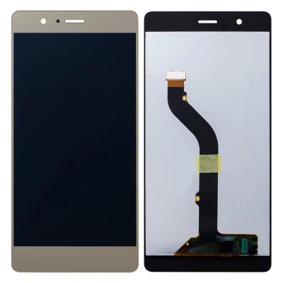 Lcd With Touch Screen For Huawei P9 Lite Gold By - Maxbhi Com