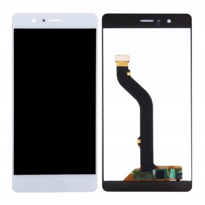 Lcd With Touch Screen For Huawei P9 Lite White By - Maxbhi Com