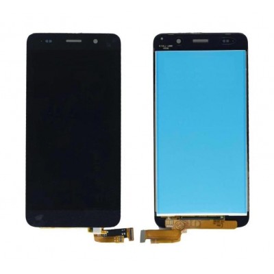 Lcd With Touch Screen For Huawei Y6 Black By - Maxbhi Com