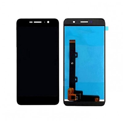 Lcd With Touch Screen For Huawei Y6 Pro Grey By - Maxbhi Com