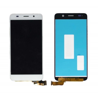 Lcd With Touch Screen For Huawei Y6 White By - Maxbhi Com