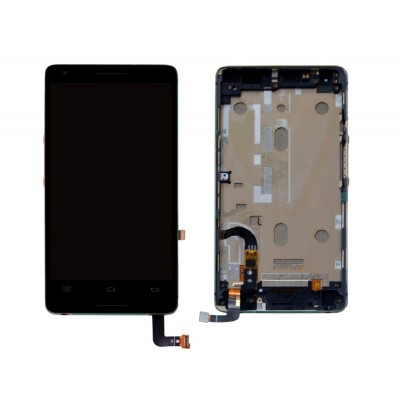 Lcd With Touch Screen For Infocus M810 Black By - Maxbhi Com