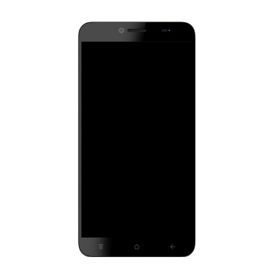 Lcd With Touch Screen For Intex Aqua Octa Black By - Maxbhi.com