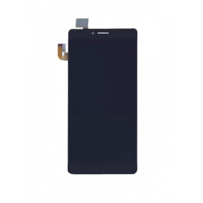 lcd with touch screen for intex aqua octa white by maxbhi.com
