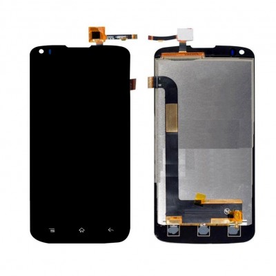 Lcd With Touch Screen For Intex Aqua Speed Brown By - Maxbhi Com