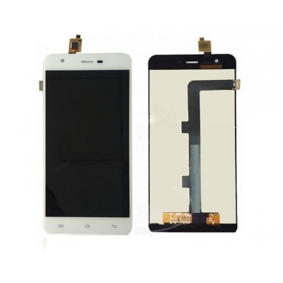 Lcd With Touch Screen For Jiayu S3 White By - Maxbhi Com
