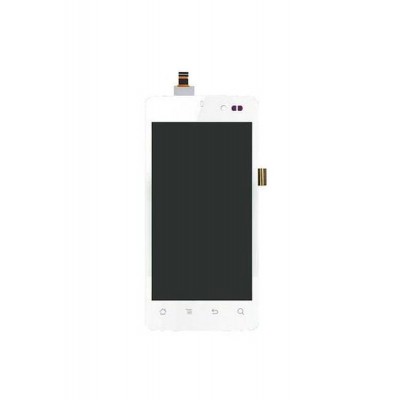 Lcd With Touch Screen For Karbonn S1 Titanium White Black By - Maxbhi.com