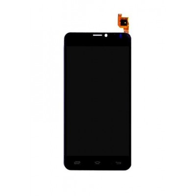 Lcd With Touch Screen For Karbonn Titanium S19 Black By - Maxbhi.com