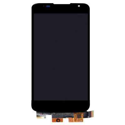 Lcd With Touch Screen For Karbonn Titanium S5 Plus Black By - Maxbhi Com