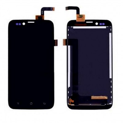 Lcd With Touch Screen For Karbonn Titanium S5i Black By - Maxbhi Com