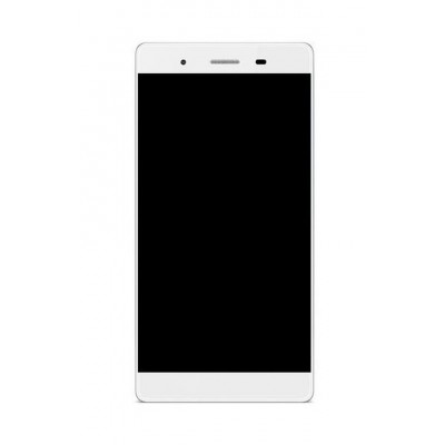Lcd With Touch Screen For Lava Iris X10 White By - Maxbhi.com