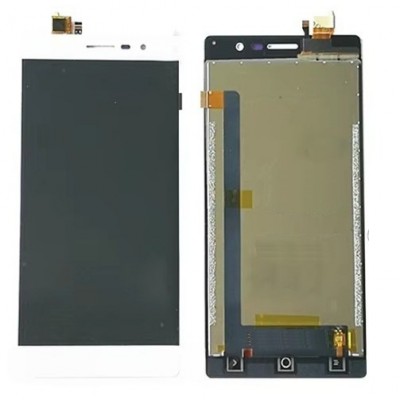 Lcd With Touch Screen For Leagoo Elite 2 White By - Maxbhi Com